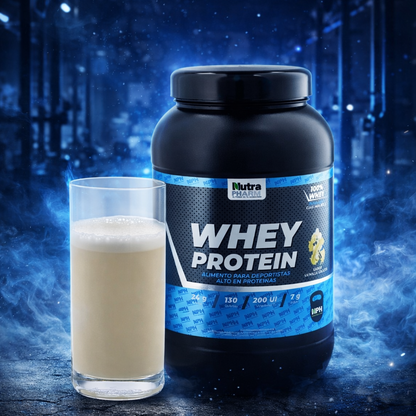 Whey Protein Vainilla