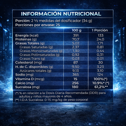 Whey Protein Vainilla