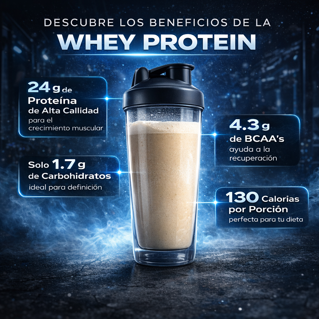 Whey Protein Vainilla